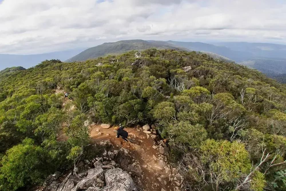 UCI Enduro series Tasmania